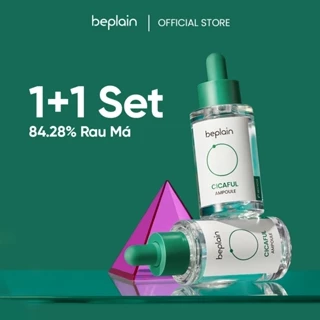 Set Tinh chất beplain Rau Má Cicaful thế hệ I (chứa thành phần gạo lên men) (50ml + 20ml)