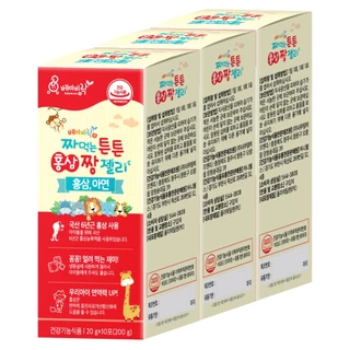 Que thạch thạch nhân sâm đỏ 3Bundle (20g × 10p) Babyrak