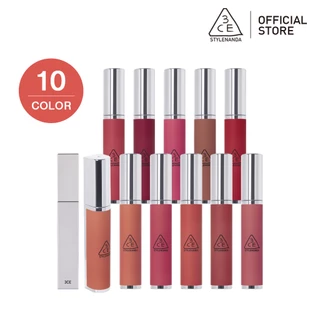 Son môi 3CE Hazy Lip Clay 4g trang điểm siêu lì mịn l Official Store Lip Make up Cosmetic