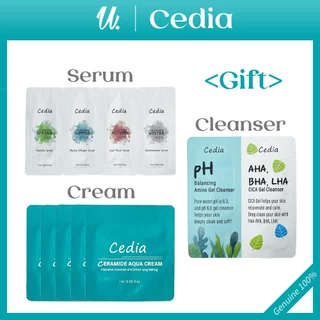 [Cedia] Serum 1ml Kem Dưỡng Da 1ml, Sữa Rửa Mặt 2g