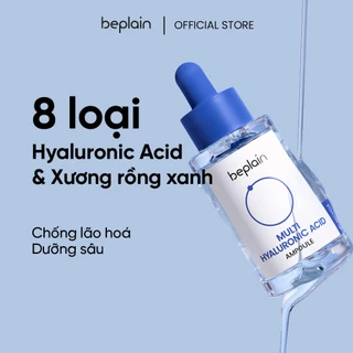 Tinh chất BEPLAIN Multi Hyaluronic Acid 30ml dưỡng ẩm cho da căng bóng