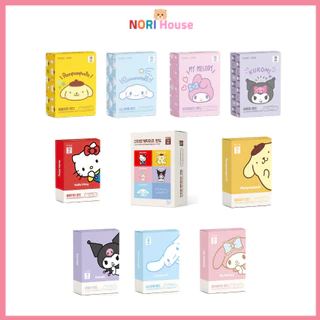 Sanrio Nhân vật Hello Kitty Cinnamoroll Pompompurin Kuromi Band Aid Plasters Hàn Quốc chính hãng