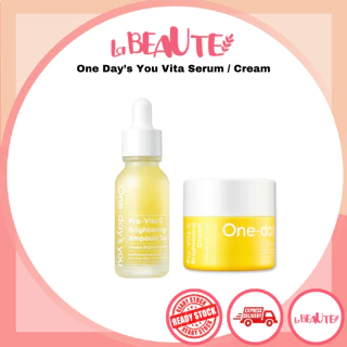 One Day's You Pro Vita C Serum 20Ml / Cream 50Ml / Help Me Honey C-Pad (60Ea)