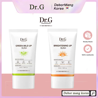 Mặt Trời + Mặt Trời Xanh Lá dr.g dr.g | Kem Chống Nắng Làm Sáng Da + (spf50 + pa + + +) 50ml