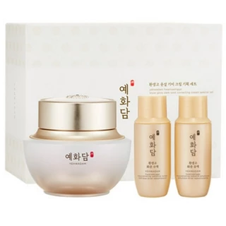 The Face Shop Yehwadam Hwansaenggo Snow Glow Dark Spot Correcting Cream Bộ đặc biệt