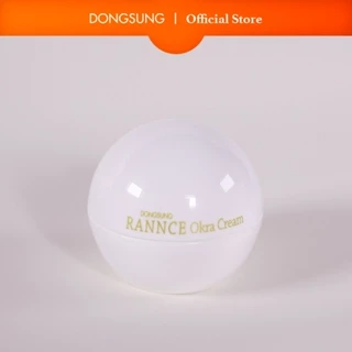 (DONGSUNG RANNCE OFFICIAL) KEM DƯỠNG SÁNG DA, CHỐNG LÃO HÓA DONGSUNG OKRA CREAM 10g