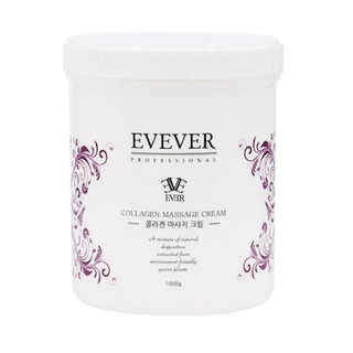 Kem Mát Xa collagen Eevever 1000g