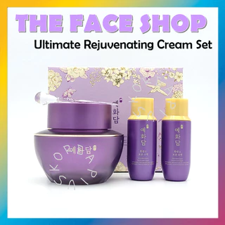 [THE Face SHOP] Bộ Kem Trẻ Hóa Làn Da Yehwadam Hwansaenggo Chuyên Dụng