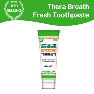 Kem đánh răng Thera breath fresh Mint Nhẹ 150g Kem đánh răng Ngăn ngừa sâu răng, loại bỏ hôi miệng, loại bỏ mảng bám, sức khỏe răng miệng, giải khát Chăm sóc răng miệng hàng ngày cho tươi và khỏe mạnh xấu