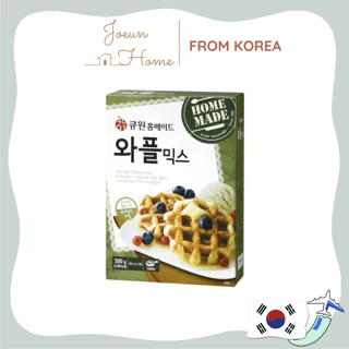 Bột trộn sẵn làm bánh Waffle Hàn Quốc thương hiệu Q.one 500g