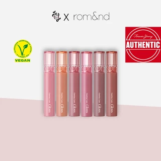 ROM&ND Romand (new color)Glasting Color Gloss 4g (8colors)