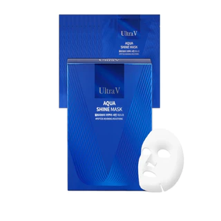 Ultra V Aqua Shine Mask 25ml x 10ea