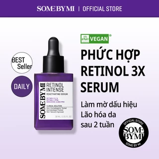 Serum tinh chất SOME BY MI retinol 0.1% với collagen và peptide tái kích hoạt cường độ cao 30ml