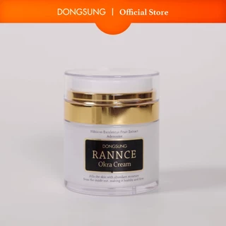 (DONGSUNG RANNCE OFFICIAL) KEM DƯỠNG TRẮNG DONGSUNG OKRA CREAM 50g