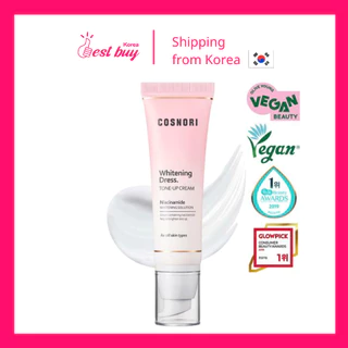 Kem dưỡng trắng nâng tông da Cosnori Whitening Dress Tone Up Cream 50ml