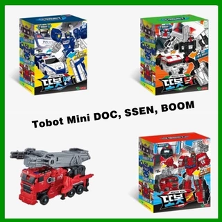 [TOBOT☆Hàn Quốc] Đồ Chơi robot Biến Hình tobot mini doc, Sen, boom