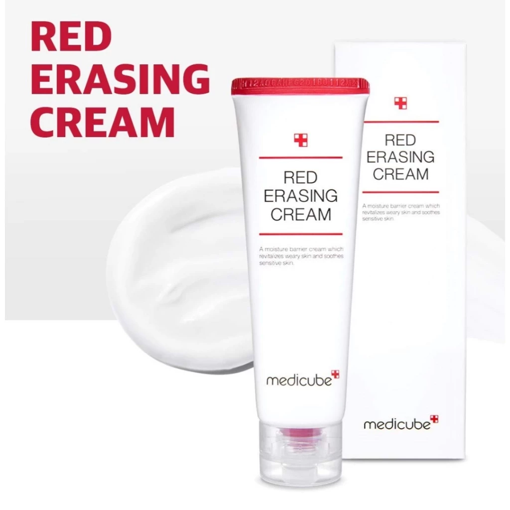 Kem Dưỡng Giảm Mụn, Liền Sẹo, Mờ Thâm Medicube Red Erasing Cream 50ml