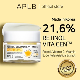 Kem Dưỡng Ẩm Trắng Da Chống Lão Hóa Ngừa Nếp Nhăn APLB Retinol Vitamin C Vitamin E Facial Cream 55ml