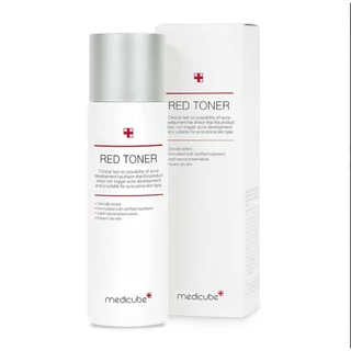 Nước Hoa Hồng Cho Da Mụn & Nhạy Cảm MEDICUBE RED Toner 100ml