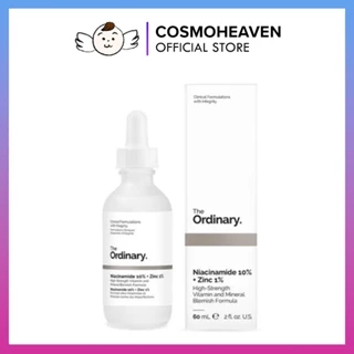 [Hàng mới về] Tinh chất The Ordinary Niacinamide 10% + Kẽm 1% dung tích 60ml