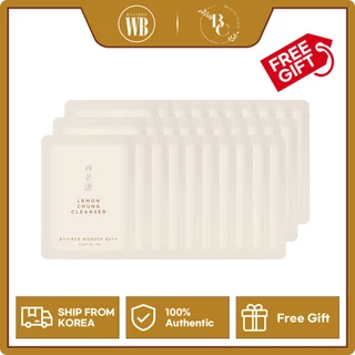 Sữa Rửa Mặt Chăm Sóc Da Đường Đen Wonder Bath Lemon Chung Cleanser 3ml (Travel Kit) [Ngày hết hạn 2024/12]