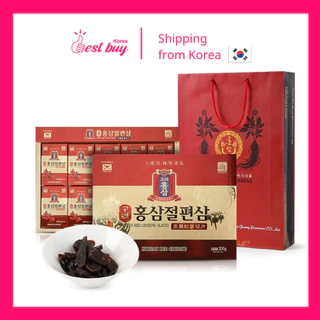 Hộp hồng sâm thái lát Korean Red Ginseng Sliced 200g