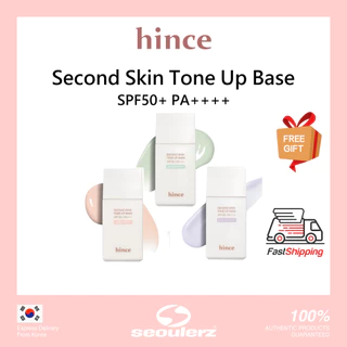 [Hince] Kem Lót Nâng Tông Thuần Chay hince Second Skin Tone Up Base 35Ml