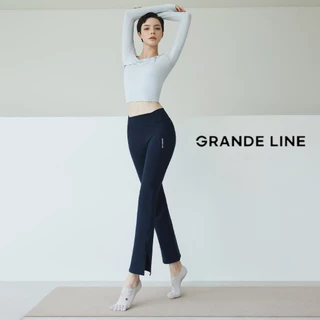 [grande Line] Quần Tập Thể Dục / yoga Cạp Cao 5 Màu Phong Cách Hàn Quốc Cho Nữ