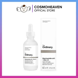 THE ORDINARY Tinh Chất niacinamide 10% + Kẽm 1% 60ml