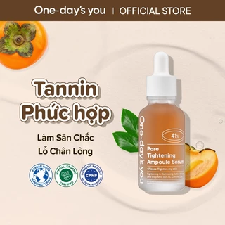 [DEAL DỮ] Serum Cân Bằng Làm Thu Nhỏ Lỗ Chân Lông Cung Cấp Độ Ẩm ONE DAY'S YOU Pore Tightening Serum (30ml)