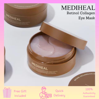 [Mediheal] Retinol Collagen Eye Ampoule Patch 60 miếng cải thiện nếp nhăn Sạc đàn hồi Làm trắng da