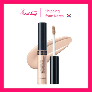 Che khuyết điểm mỏng nhẹ có chống nắng The Saem Cover Perfection Tip Concealer 6.5g