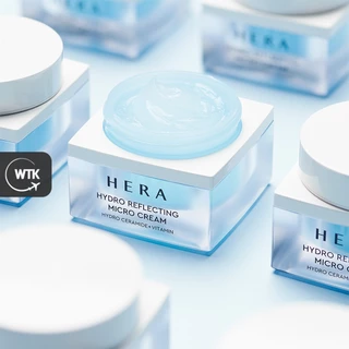 Hera Hydro Reflecting Micro Cream 25ml / Cell Essence Biome Plus - Hydro Ceramide, Vitamin, Tăng Độ Ẩm, Dòng Hydro-Reflecting (Mới)