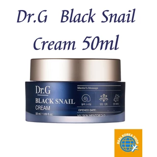 Kem Ốc Sên Màu Đen dr.g 50ml,  [Dr.G] Black Snail Cream 50ml
