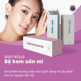 Bộ Kem Uốn Mi Hàn Quốc 10 Lần Sử Dụng 1+2+3 Sản Phẩm Bán Chạy Nhất