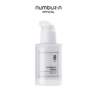 Numbuzin Serum tinh chất rau má Fine Cica Số 8