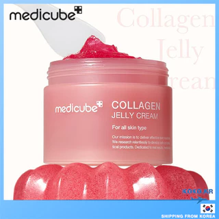 Kem dưỡng săn chắc và căng bóng da Collagen Niacinamide Jelly Cream Medicube 110ml