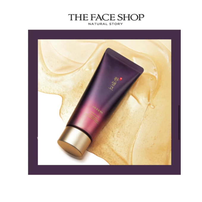 THE FACE SHOP [Cửa Hàng Mặt] Sữa Rửa Mặt Tạo Bọt yehwadam hwansaenggo