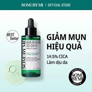 Tinh Chất Dưỡng Da Mụn Some By Mi AHA-BHA-PHA 30 Days Miracle Serum 50ml