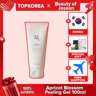 ★Beauty of Joseon★ Apricot Blossom Peeling Gel 100ml / TOPKOREA ★Nhân Vật Hoạt Hình joseon★ Gel Lột Vỏ Hoa Anh Đào 100ml / Toporea / Vận Chuyển Từ Hàn Quốc