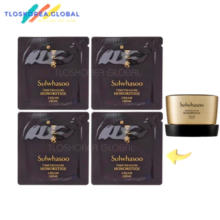 5 gói kem dưỡng hắc linh chi Đen Sulwhasoo Timetreasure Honorstige Honorstige 1ml kem dưỡng trẻ hóa chống lão đỉnh cao