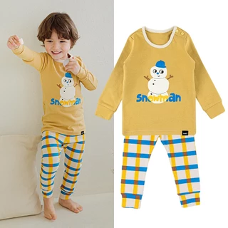 Cordi-i Bộ thu đông dài tay cao cấp cho bé I like snow Spandex Pajamas (FW)_AI151 Bộ quần áo thời trang bé trai bé gái chính hãng Cordi Hàn Quốc