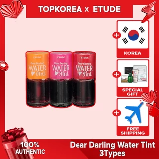 [Hàng mới về] <<< ★ETUDE★ Dear Darling Water Tint 3TYPES >>>  Son nước ETUDE Dear Darling Water Tint 3 kiểu tùy chọn vận chuyển từ Hàn Quốc / TOPKOREA / Shipping from korea