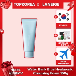 Sữa rửa mặt Laneige Water Bank Blue Hyaluronic 150g