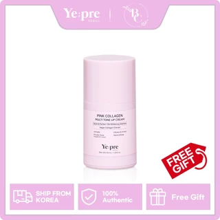 [Ye:pre] Pink Collagen Multi Tone Up Cream 50ml | Làm trắng da mặt & cơ thể