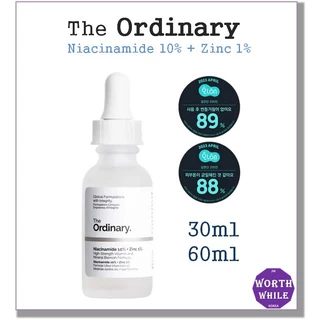 The Ordinary / Niacinamide 10% + Kẽm 1%