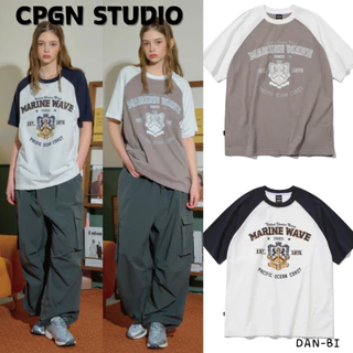 [Cpgn STUDIO] T-SHIRTS MARINE WAVE RAGLAN (100% HÀN QUỐC CHÍNH HÃNG / RAGLAN DỄ THƯƠNG!)