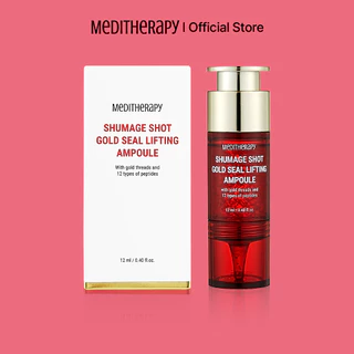 [Meditherapy Official] Ống tinh chất nâng cơ chỉ vàng Meditherapy Shumage Shot 12ml