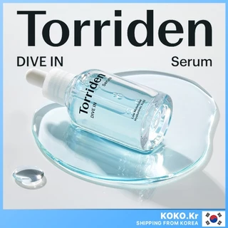 Serum Axit Hyaluronic Phân Tử Thấp TORRIDEN DIVE-IN 50ml kèm FREEBIES