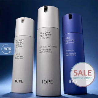 IOPE Men (Homme) All Day Perfect (Tone Up) / Pro Retinol All In One - Bio Dual Activator, Revitalizing, Chống nhăn